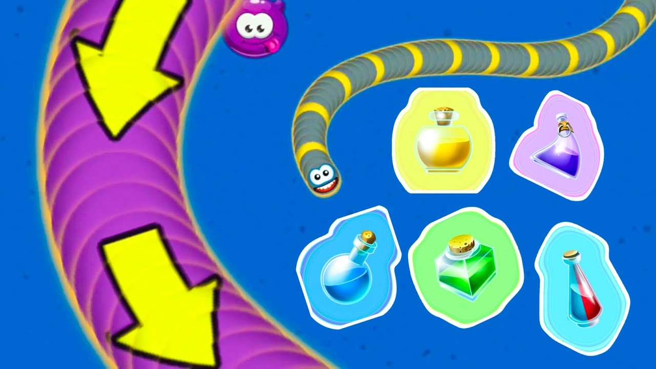 😂 Biggest Worm Fails Ever | Worms Zone.io Funny Moments 🐍🔥