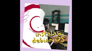Tutorial Install OS Linux Debian 10
