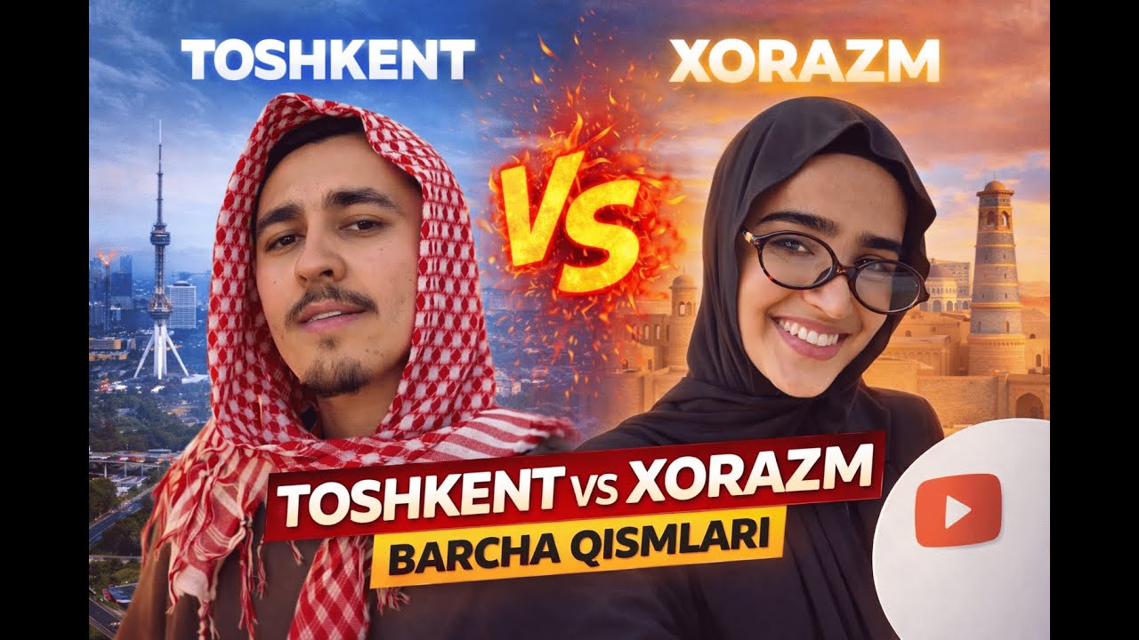 SIZLAR SO’RADILA, BIZ QILDIK 🥰❤️━━━━━━━━━━━TOSHKENT vs XORAZM BARCHA QISMLARI | Temur va Farida 