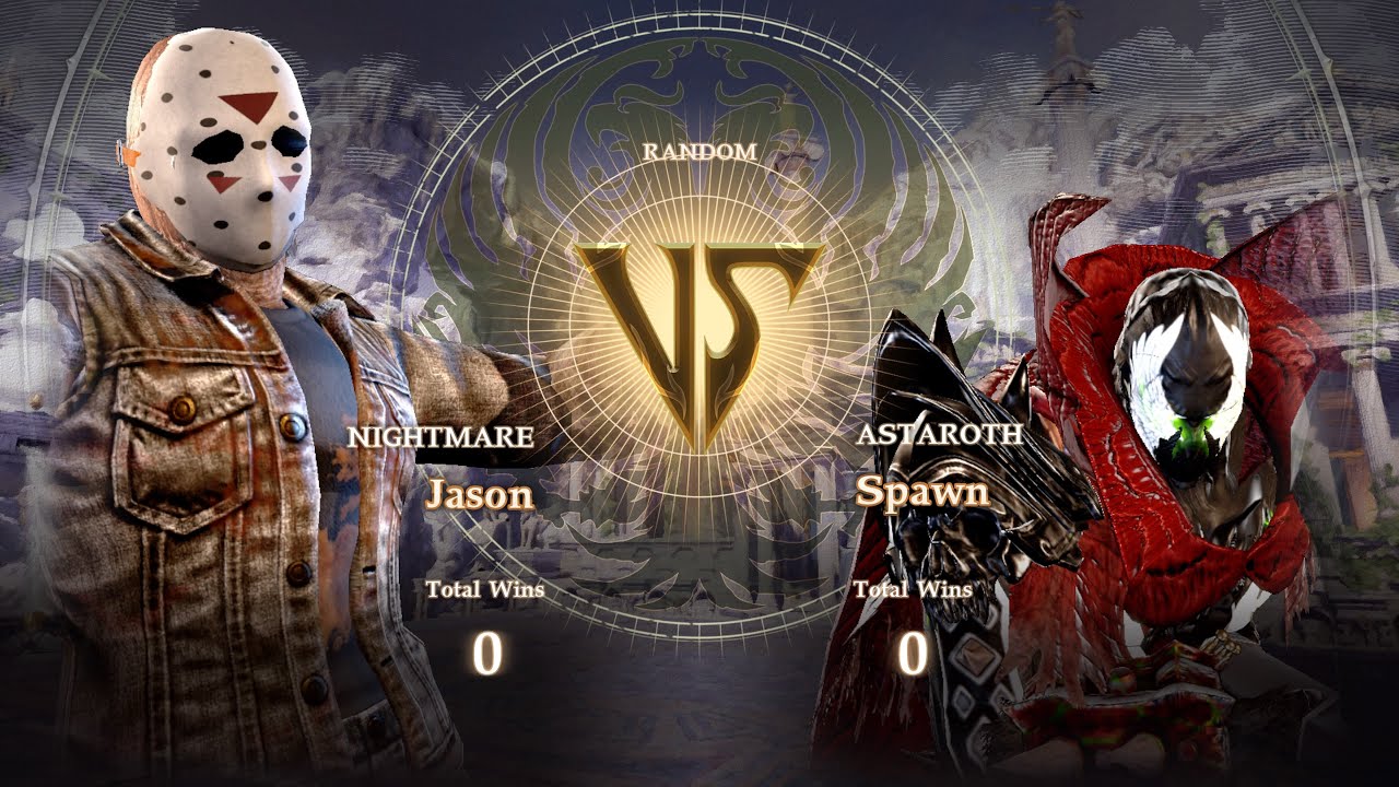 Soul Calibur 6 | Jason Vs Spawn - YouTube
