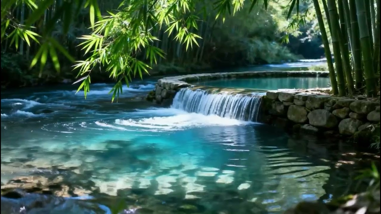 “Too Much Noise in Your Head? Let This Forest River Silence It”