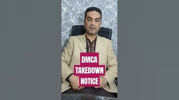 DMCA TAKEDOWN NOTICE SOLUTION