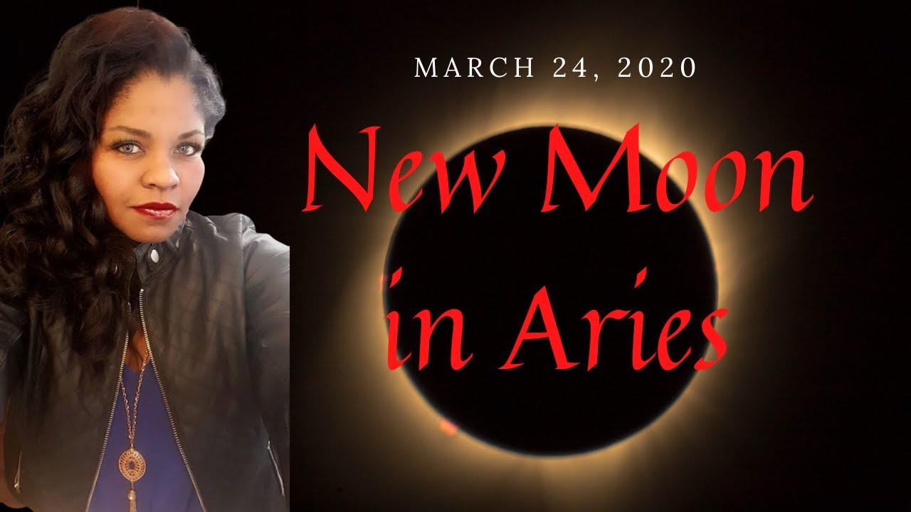 NEW MOON IN ARIES A WAY FORWARD - YouTube
