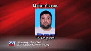 Fort Payne Man Arrested on Multiple Charges