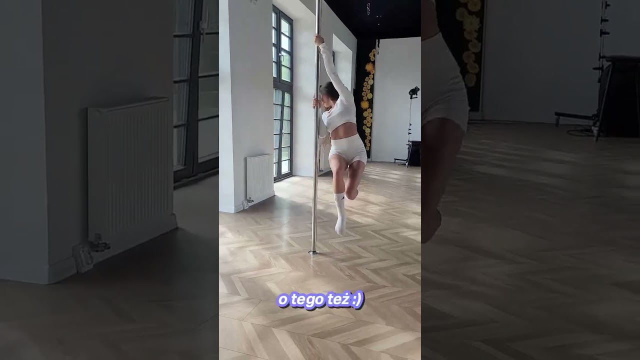 Pole Dance - pierwsze kroki 