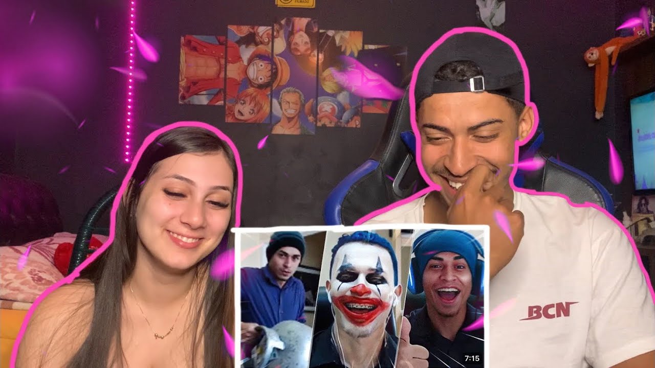 Reagindo a evolução do smurf do muca até mucalol.