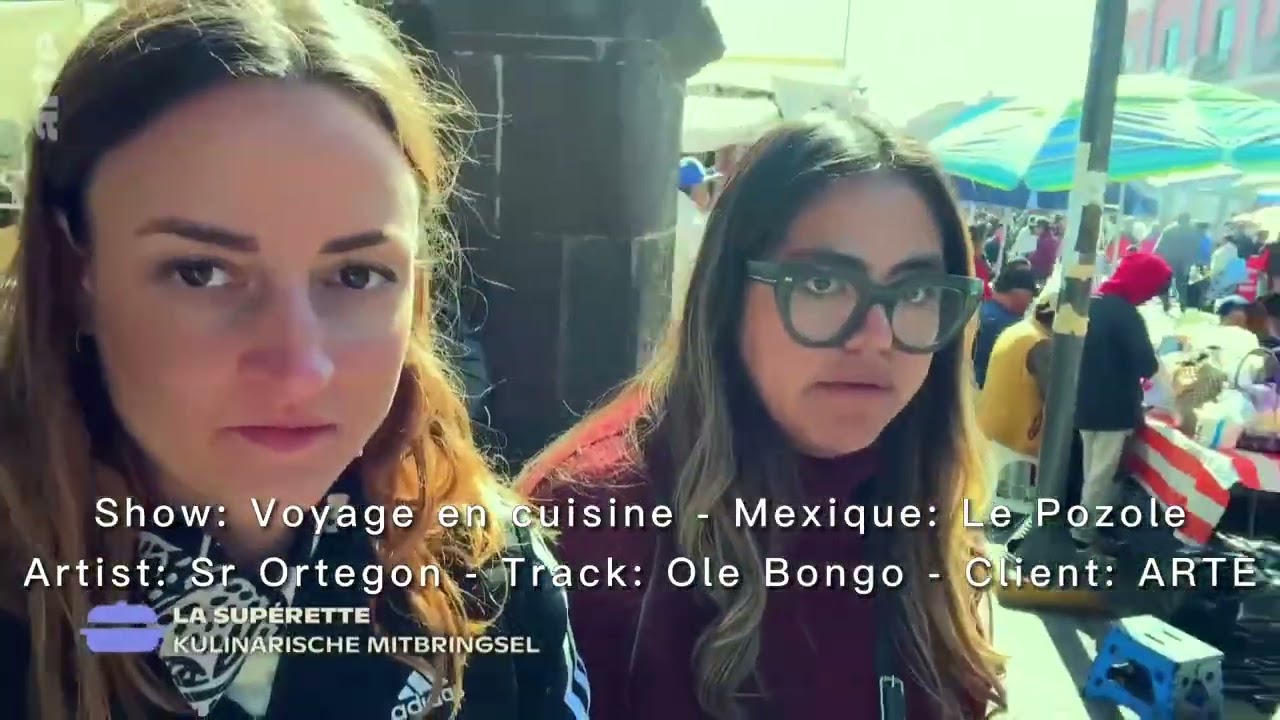 @arte  | @SrOrtegon - Ole bongo #sync #voyageensuisine #arte #mexico