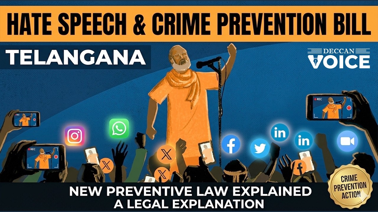 Hate Speech Bill Telangana - Hate Speech & Hate Crime Prevention Bill ...