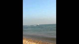 Video Thumbnail for coastalrides 28 volvo penta d6 350 fast test 37knts dover...