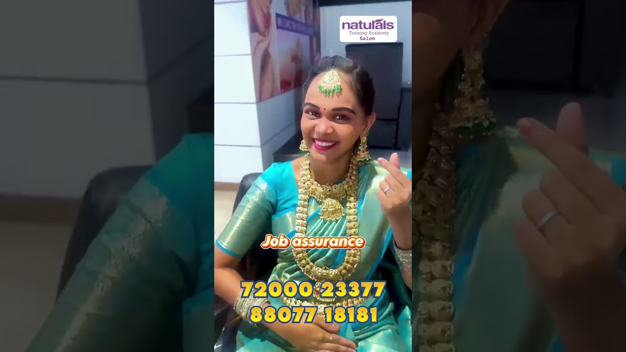 💄✨ Become a Certified Beauty Professional with Naturals Training Academy, Salem! ✨💄