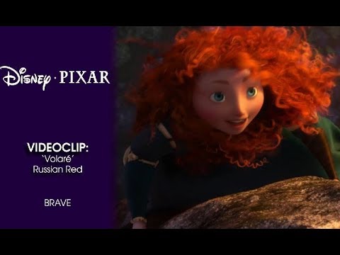 Disney Pixar España | Brave (Indomable): Videoclip Russian Red