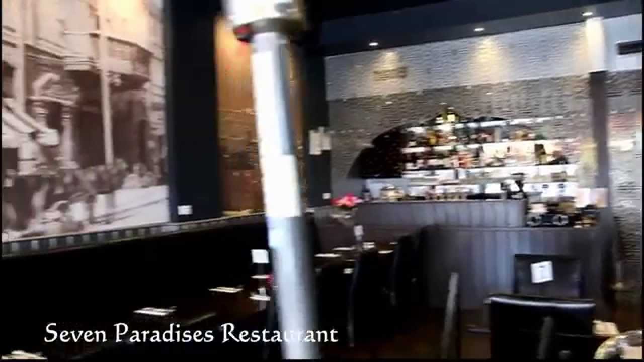 ‎7 Paradise Persian Restaurant in Melbourne YouTube