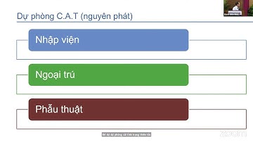 SHKH: THUYÊN TẮC HUYẾT KHỐI TĨNH MẠCH Ở BỆNH NHÂN UNG THƯ: CÁCH THỨC TỐI ƯU HÓA LỰA CHỌN KHÁNG ĐÔNG
