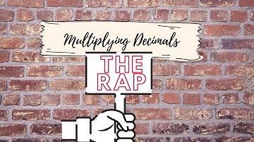 Multiplying Decimals Rap