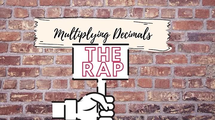 Multiplying Decimals Rap