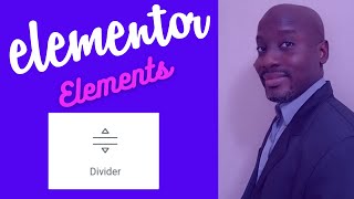 How the Elementor Divider Widget Works? ➗ Elementor Elements