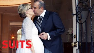 La Boda De Louis Y Sheila Suits La Ley De Los Audaces