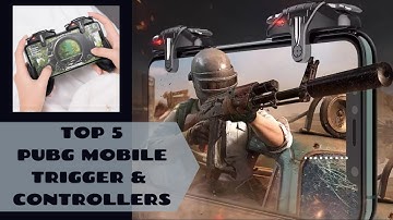TOP 5 PUBG MOBILE TRIGGER & CONTROLLERS ON ALIEXPRESS STARTING AT ONLY RS.90 /-
