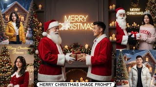 Merry Christmas Ai Photo Editing | Happy Christmas Ai Photo Editing | Christmas Photo Editing 2025 screenshot 2