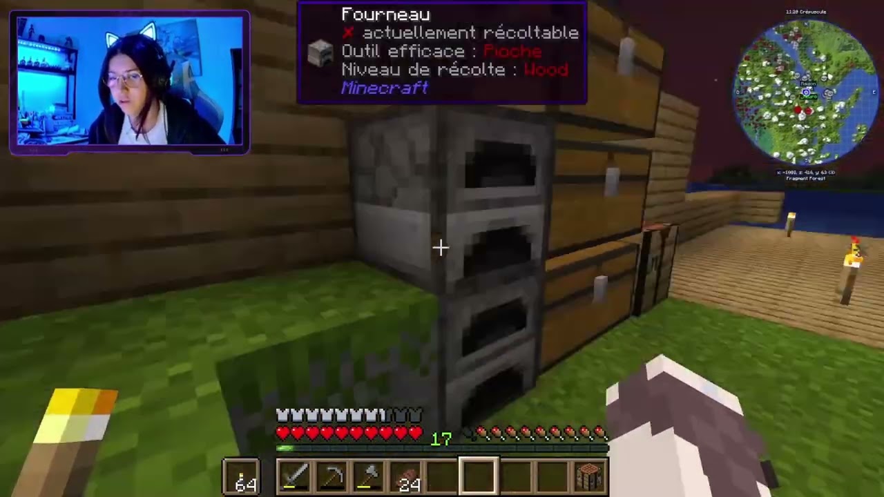 On chill sur Dragon Version Minecraft ! #2