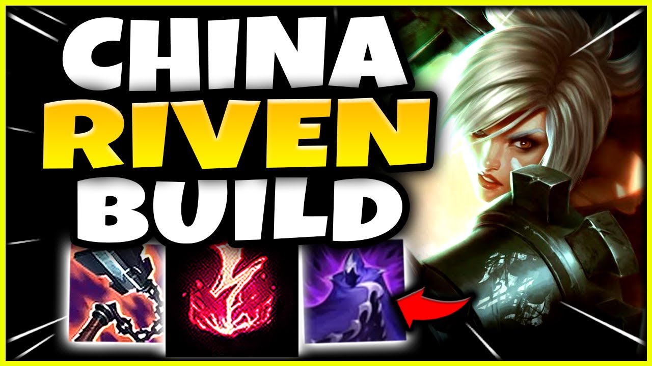 RIVEN'S CHINA BUILD IN SEASON 12 (HOW STRONG IS IT?) S12 RIVEN TOP ...