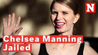 Chelsea Manning Jailed After Refusing To Testify About WikiLeaks