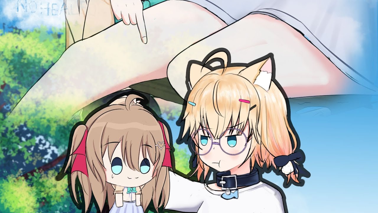 Tasing Animation Neuro-sama can't stop teasing and rizzing Miniko (Vtuber Animation ...