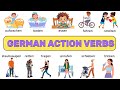 Lerne spielerisch wichtige Verben auf Deutsch | 40 German Verbs for Beginners | Deutsch für Anfänger