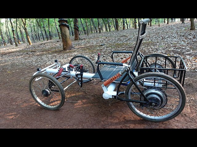Schaeffler Bio-Hybrid : le vélo électrique à quatre roues achève ses  premiers essais - Cleanrider