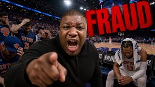Nobody is even talking about the Knicks in the finals