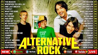Hoobastank, Keane, Oasis, Coldplay, Audioslave, 3 Doors Down | Best Alternative Rock Songs 2000s
