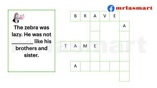 Crossword Puzzle | Complete the Crossword Puzzle | Merryland Academy Digital Classroom Wealth