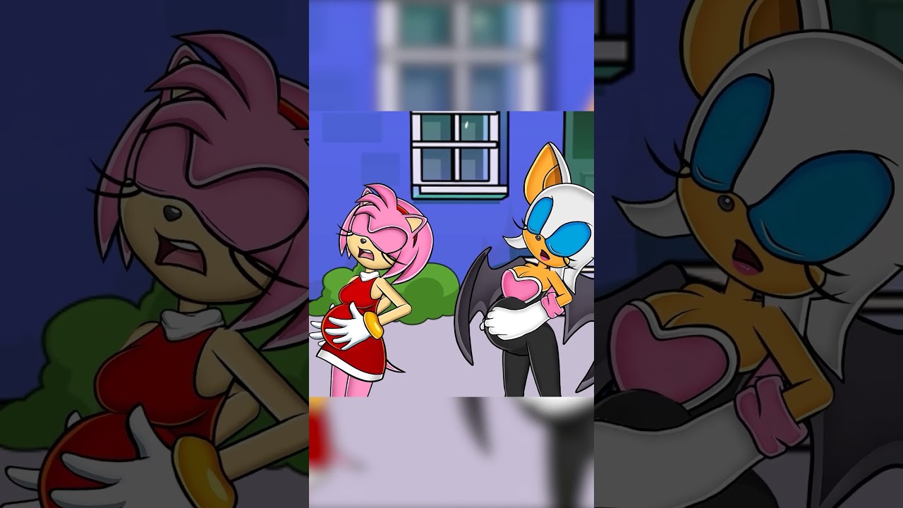Sonic & Shadow Fake Pregnancy, What Happened?! P2 
