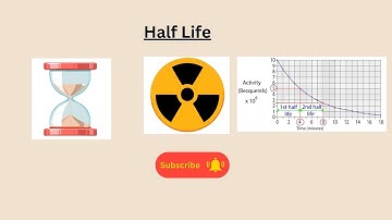 Half Life  revision video for AQA GCSE Physics and GCSE Combined Science