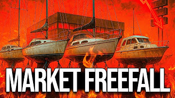 The Sailboat Market is Dying, Prices Are Crashing HARD!!!