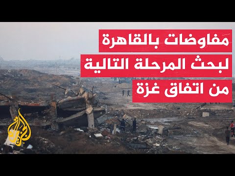 الهيئة المصرية للاستعلامات: وفدان من إسرائيل وقطر وصلا إلى القاهرة لاستكمال مفاوضات وقف إطلاق النار
