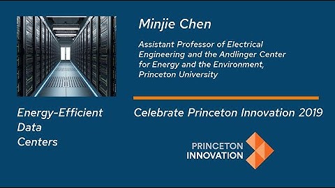 Technology boosts energy eﬃciency in data centers