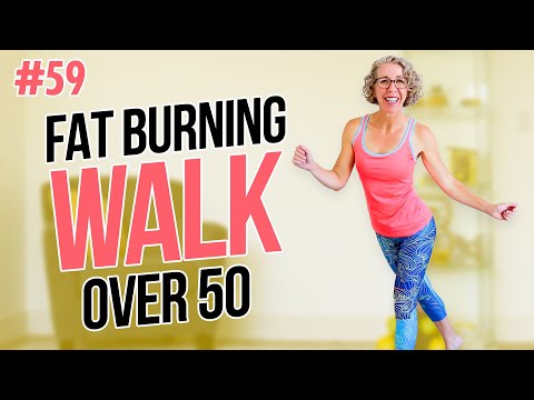 POWER WALK for FUN Fat Burning Over 50 | 5PD #59