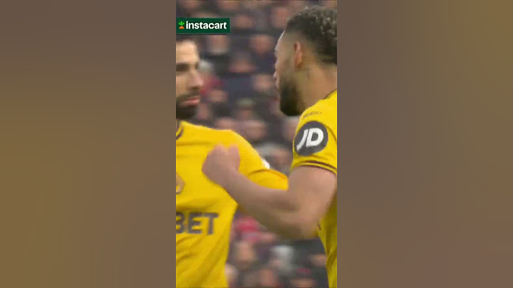 MATHEUS CUNHA SCREAMER 💥 #PremierLeague