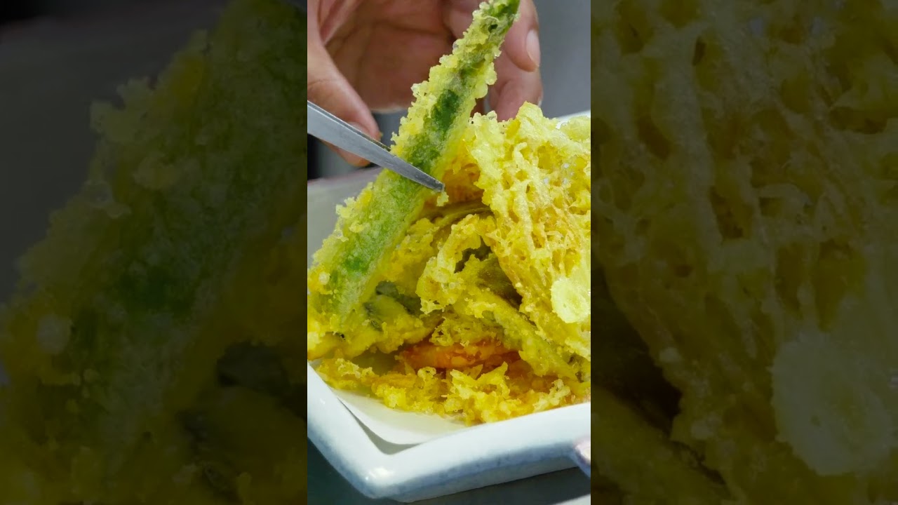 🌿Crispy Perfection Ba:TE's Yasai Tempura' I Ba:TE