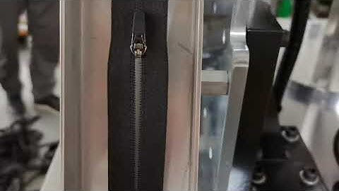 No.3 nylon camlock slider mounting machine reverse