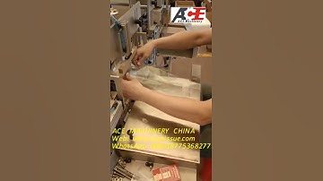 semi automatic paper napkin packing machine for twins pack✨