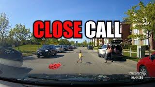Scary moment- driving in Toronto / GTA by Ladybug Adventures 234 views 11 months ago 51 seconds