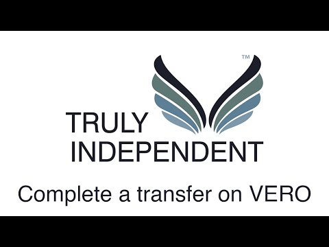 VERO - Complete a transfer