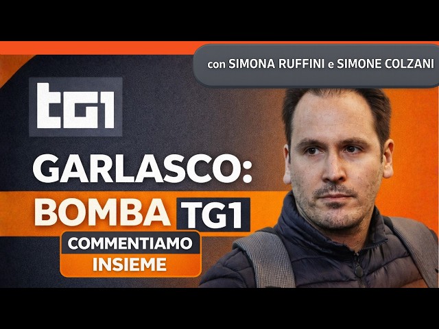 GARLASCO Bomba al TG1 - "Innata capacità di mentire" - garlasco delitto ultime notizie