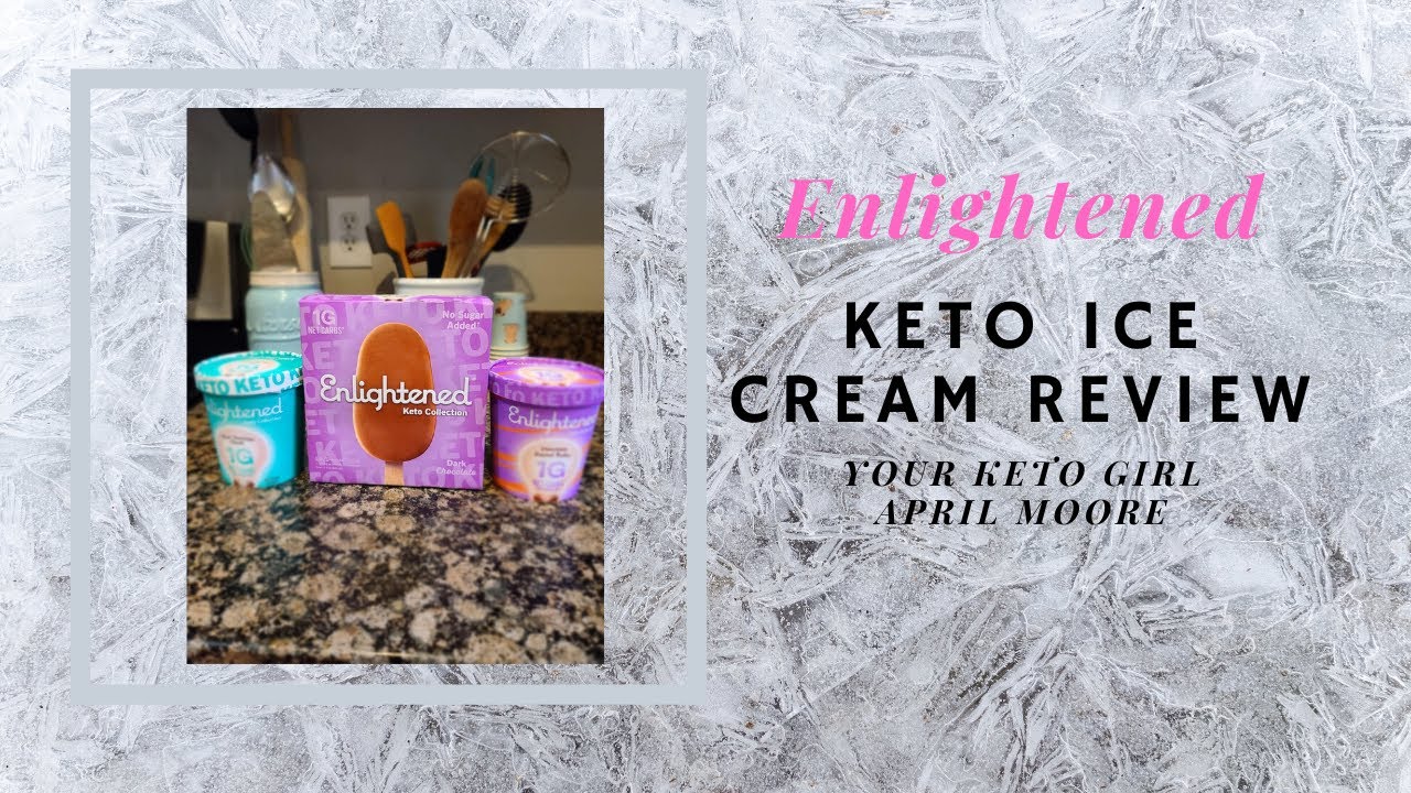 Enlightened KETO Ice Cream Review! YouTube
