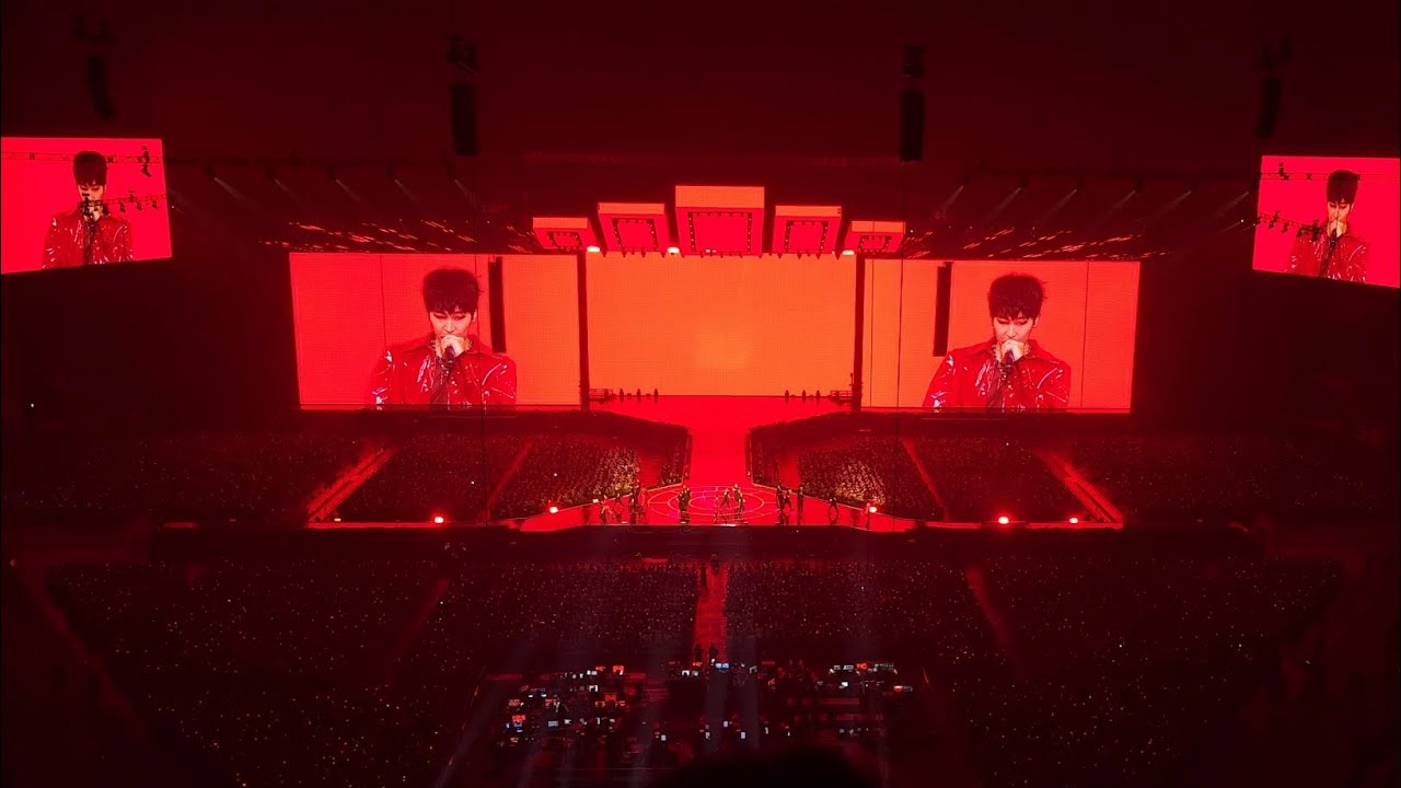 230721 세븐틴 follow 콘서트 [힙합팀 fire] full view