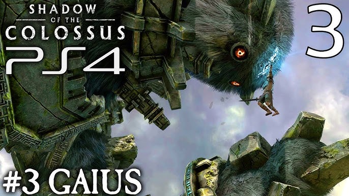 Shadow of the Colossus PS4 Gameplay Walkthrough Part 1 - 1st & 2nd Colossus  