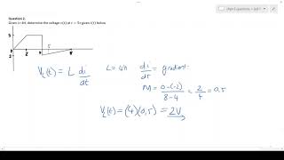 Inductors example 2