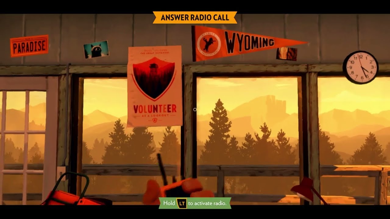 Playing Firewatch   Xbox Series X